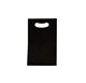 Saco de Papel Asa Vazada Preto 180x60x290mm