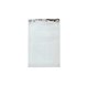Saco de Papel Para Frango Branco/Alúminio 200x50x290mm