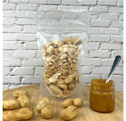 Saco stand up transparente 250ml