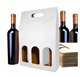 Estuches de vino blancos para 1 2 o 3 botellas Rebelde Way