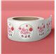 Etiqueta 7 Festive Holly Ring 40x40mm