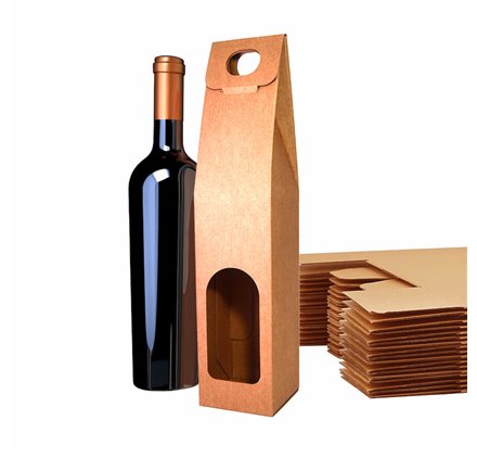 Boite pour bouteille de Vin 1, 2 o 3 Rebelde Way