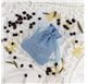 Saco 10x14cm juta Baby Blue