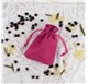 Saco juta Flamingo Pink 10x14cm
