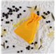 Saco juta Lemon Yellow 10x14cm