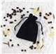 Saco 10x14cm juta Quasar Black