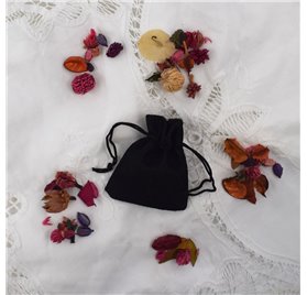 Saco 7x9cm juta Quasar Black
