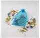 Saco organza Baby Blue 10x14cm