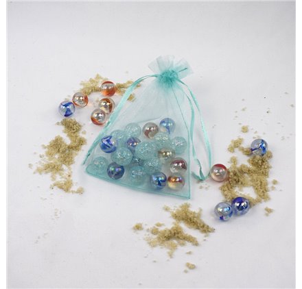 Saco organza Emerald Green 10x14cm