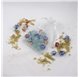 Bolsa organza Imperial White 10x14cm