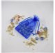 Saco organza Deepspace Blue 10x14cm