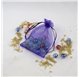 Saco 10x14cm organza Indigo Purple