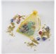 Saco organza Sun Yellow 10x14cm
