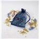 Saco 10x14cm organza Navy Blue