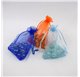 Saco 10x14cm organza Platinum Silver
