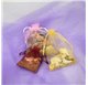 Bolsa organza Lemon Yellow 10x14cm