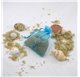 Saco 7x9cm organza Sky Blue