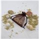 Saco organza Dark Chocolate Templation 7x9cm