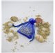 Saco organza Deepspace Blue 7x9cm