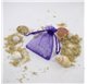 Saco organza Indigo Purple 7x9cm