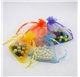 Sachets organza Sun Yellow 10x14cm