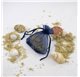 Saco 7x9cm organza Navy Blue