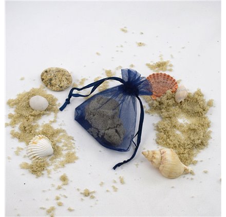 Saco organza Navy Blue 7x9cm