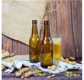 Beer Glass Bottle 330ml