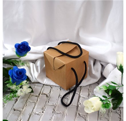 Bo&icirc;te Carre Gourmet 100x100x100mm