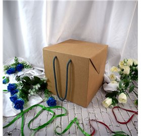 Bo&icirc;te Carre Gourmet  250x250x250mm