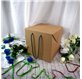 Premium Cube Cardboard Box 250x250x250mm