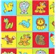 Papel de Embrulho 70cm Forest Friends