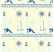 Papel de Embrulho 70cm Teddy's Picnic