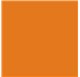 Papel de Embrulho 70cm Sunset Amber 