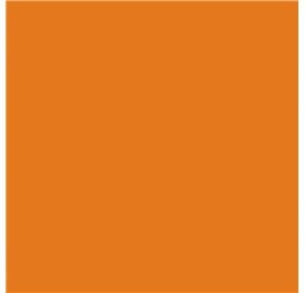 Papel de Embrulho 70cm Sunset Amber 