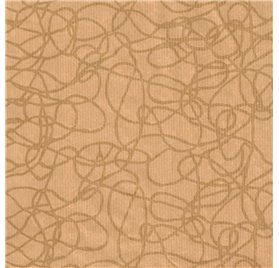 Papel de Embrulho 70cm Taupe Tangle