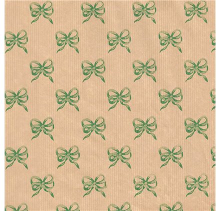 Papel de Embrulho 70cm Nautical Stripe