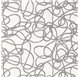 Papier Prezentowy 70cm Graphite Tangle