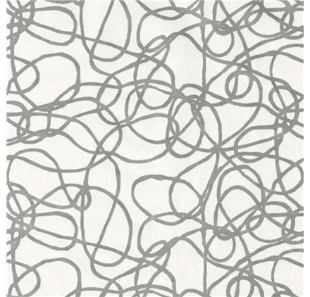 Papier Prezentowy 70cm Graphite Tangle