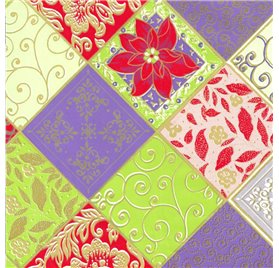 Papel de Embrulho 70cm Regal Mosaic