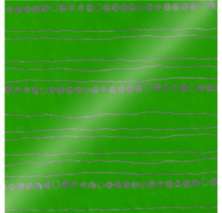 Papier Prezentowy 70cm Lime Lines