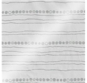 Papel de Embrulho 70cm Silver Streaks