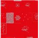 Papel de Embrulho 70cm Crimson Flow