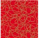 Papier Prezentowy 70cm Scarlet Scribbles