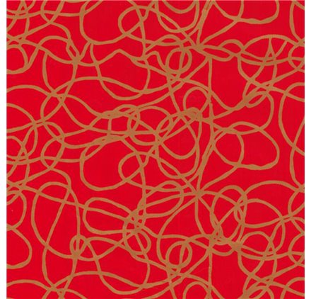Papier Prezentowy 70cm Scarlet Scribbles