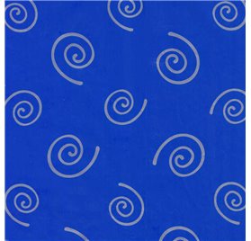 Papel de Embrulho 70cm Celestial Spirals 