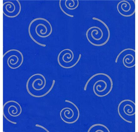 Papel de Embrulho 70cm Celestial Spirals 