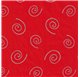 Papel de Embrulho 70cm Crimson Swirl
