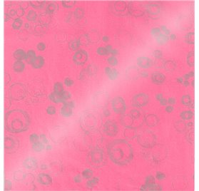 Papier Prezentowy 70cm Blush Bubbles