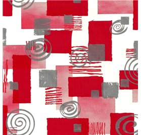 Papier Prezentowy 70cm Abstract Rouge Canvas